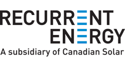 Logo recurrent energy