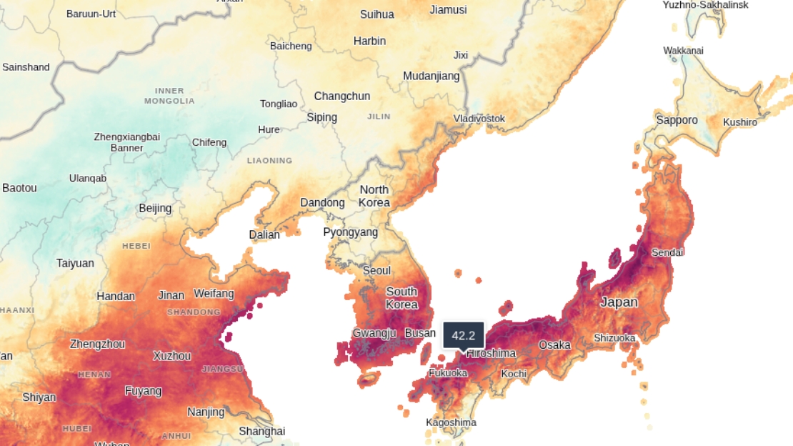 Record-breaking July 2025 in Japan: Solar resource +40% above LTA