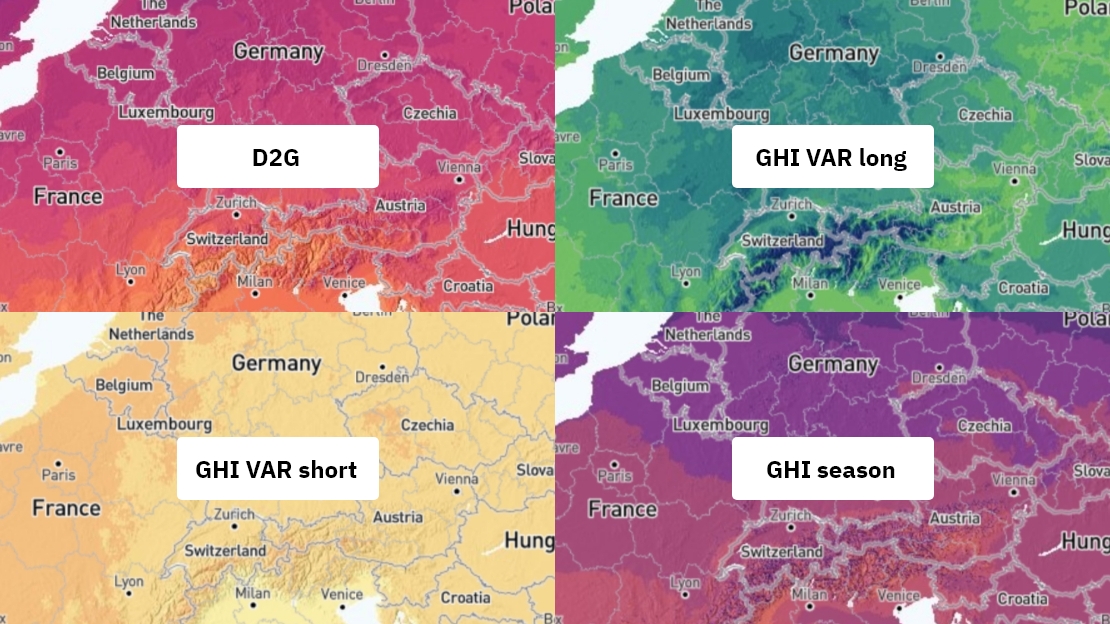 Look beyond GHI: Four solar resource maps from Solargis Prospect worth watching