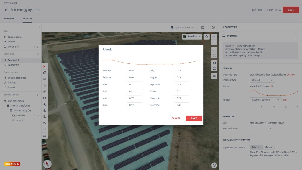 Evaluate Energy System Designer 3
