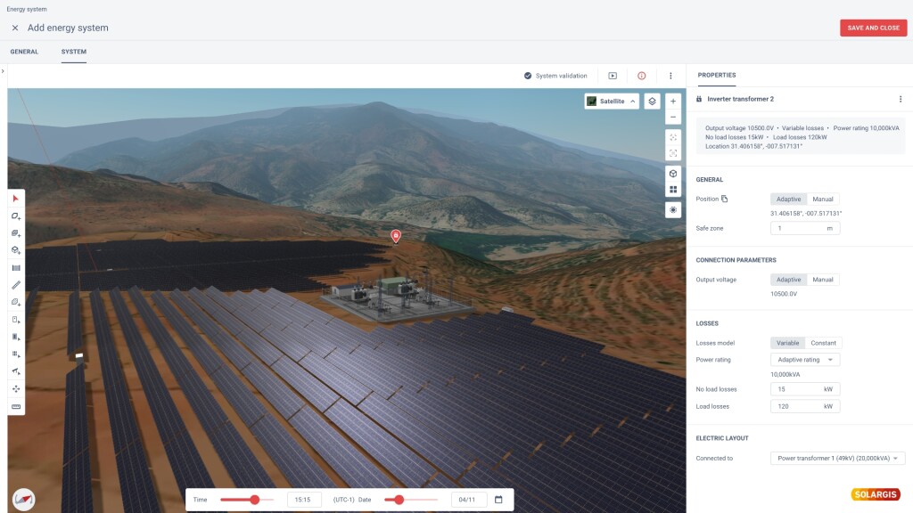 Evaluate Inverter transformer 1