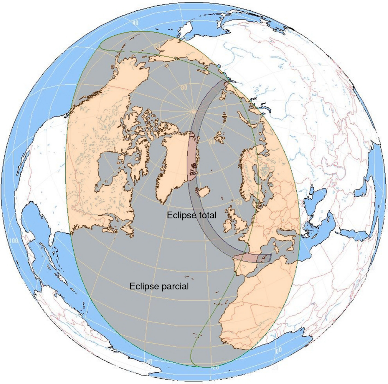 eclipse 2026 path