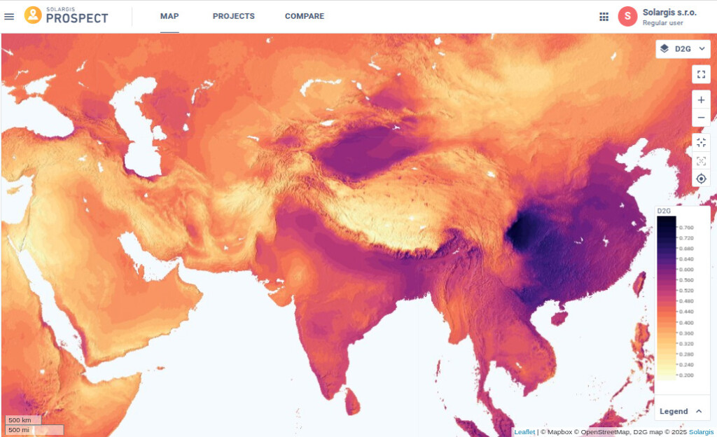 Solargis Prospect D2G Asia