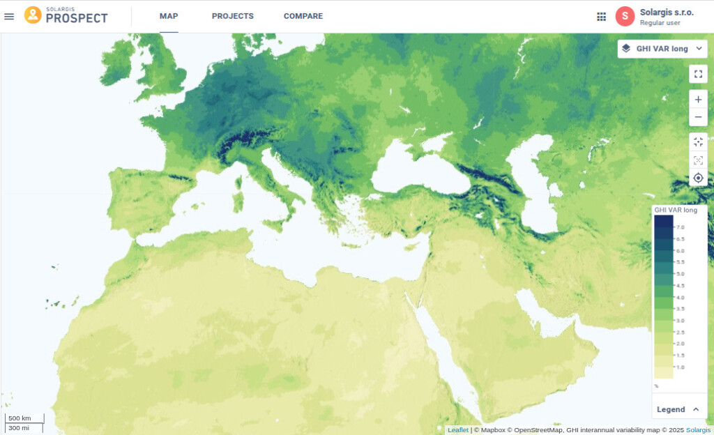 Solargis Prospect GHI var lt Europe MENA