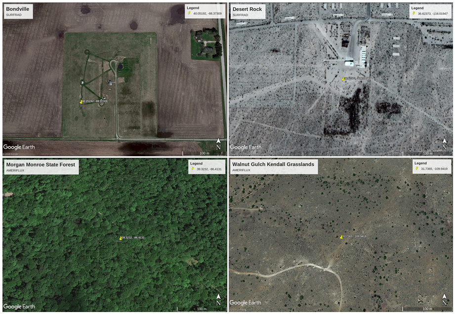 composite locations google earth